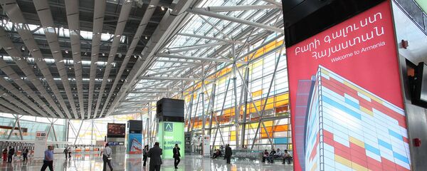 Аэропорт Звартноц Аэропорт Звартноц - Sputnik Արմենիա
