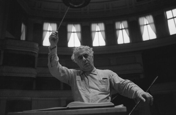 Композитор Арам Ильич Хачатурян - Sputnik Արմենիա