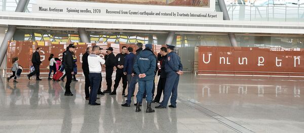 Аэропорт Звартноц - Sputnik Армения