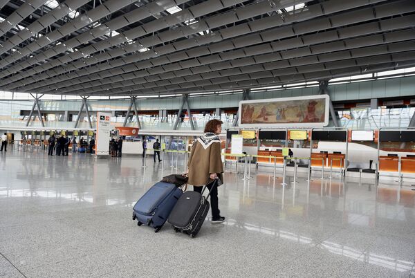 Аэропорт Звартноц Аэропорт Звартноц - Sputnik Армения