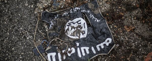 Флаг Исламского государства - Sputnik Армения