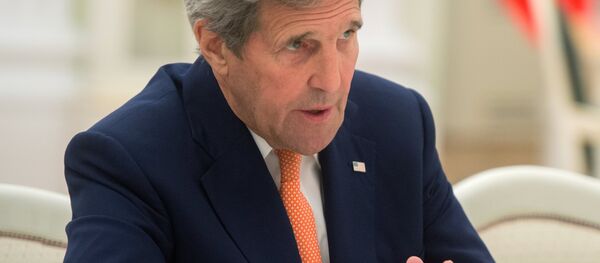 Встреча президента РФ В. Путина с государственным секретарем США Дж.Керри Встреча президента РФ В. Путина с государственным секретарем США Дж.Керри - Sputnik Армения