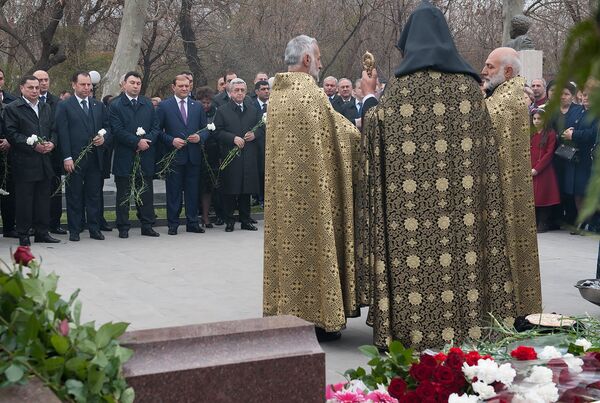 65-летие Андраника Маргаряна 65-летие Андраника Маргаряна - Sputnik Армения