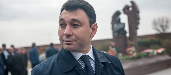 65-летие Андраника Маргаряна. Эдуард Шармазанов - Sputnik Армения