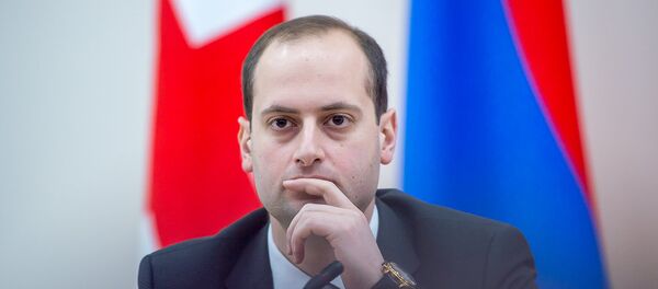 Михаил Джанелидзе Михаил Джанелидзе - Sputnik Արմենիա