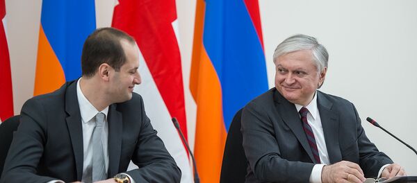 Эдвард Налбандян и Михаил Джанелидзе - Sputnik Армения