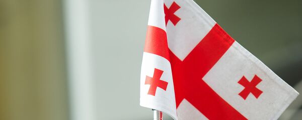 Флаг Грузии Флаг Грузии - Sputnik Армения