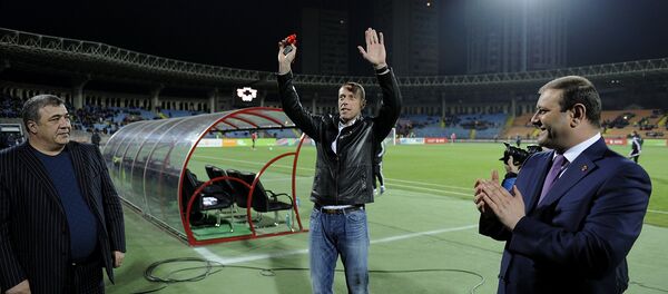 Рубен Айрапетян, Тарон Маргарян и Роман Березовский - Sputnik Армения