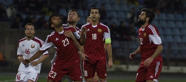 Матч Армения-Беларусь Матч Армения-Беларусь - Sputnik Армения