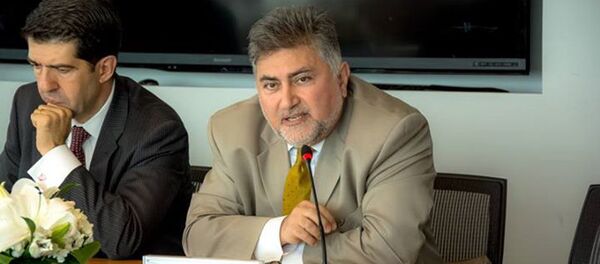 Глава центра «Модус Вивенди» Ара Папян Глава центра «Модус Вивенди» Ара Папян - Sputnik Армения