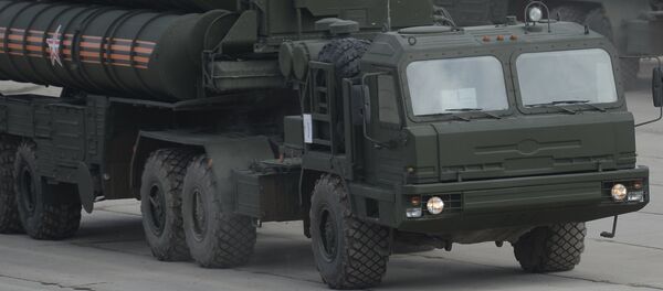 Зенитная ракетная система (ЗРК) С-400 Зенитная ракетная система (ЗРК) С-400 - Sputnik Армения