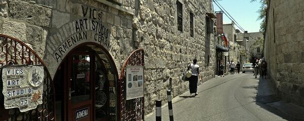 Иерусалим, армянский квартал Иерусалим, армянский квартал - Sputnik Արմենիա