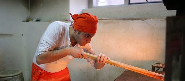 Сирийские армяне Джабахчурян спаслись от ужасов войны и на историческо - Sputnik Արմենիա