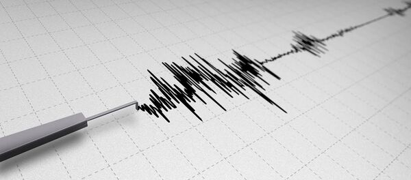 Сейсмограф. Землетрясение Сейсмограф. Землетрясение - Sputnik Армения