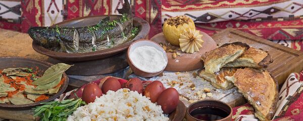 Пасхальный стол - Sputnik Армения