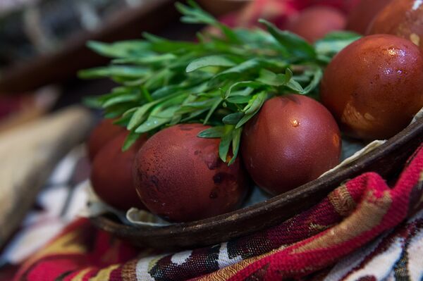 Пасхальные яйца - Sputnik Армения