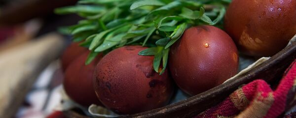 Пасхальные яйца Пасхальные яйца - Sputnik Արմենիա