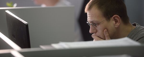 Работа за компьютером - Sputnik Արմենիա