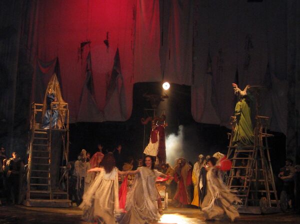 Новая постановка Король Лир Новая постановка Король Лир - Sputnik Армения