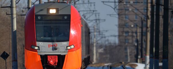 Поезд - Sputnik Армения