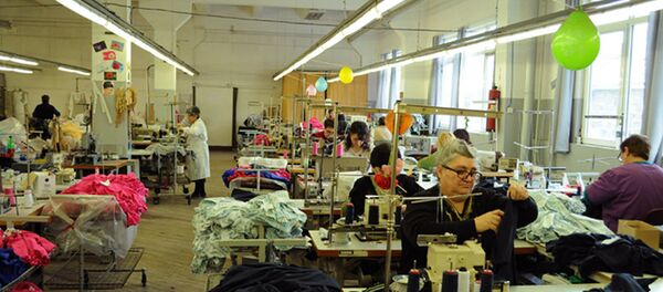 Швейная фабрика - Sputnik Армения