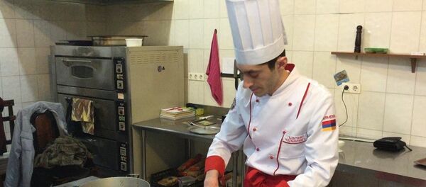 Զատկի համեղ հայկական սեղան Զատկի համեղ հայկական սեղան - Sputnik Արմենիա