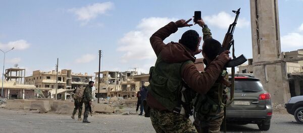 Государственные войска Сирии освободили город Пальмиру Государственные войска Сирии освободили город Пальмиру - Sputnik Армения