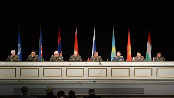 Заседание руководителей генштабов вооруженных сил стран СНГ - Sputnik Армения