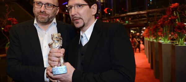 Продюсеры Артем Васильев (слева) и Андрей Савельев - Sputnik Արմենիա