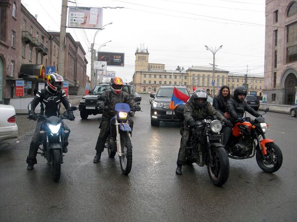 Ассоциация Свободных байкеров Ассоциация Свободных байкеров - Sputnik Армения