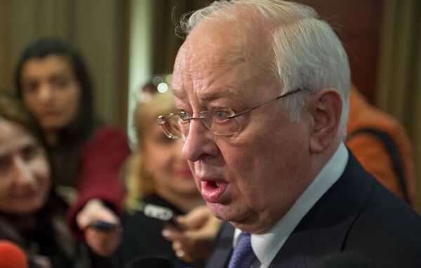 Заседание президиума совета международного конгресса промышленников и предпринимателей  - Sputnik Արմենիա