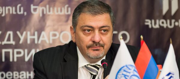 Ваче Габриелян Ваче Габриелян - Sputnik Армения