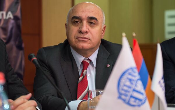 Заседание президиума совета международного конгресса промышленников и предпринимателей. Арсен Казарян Заседание президиума совета международного конгресса промышленников и предпринимателей. Арсен Казарян - Sputnik Արմենիա