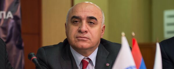 Заседание президиума совета международного конгресса промышленников и предпринимателей. Арсен Казарян - Sputnik Армения