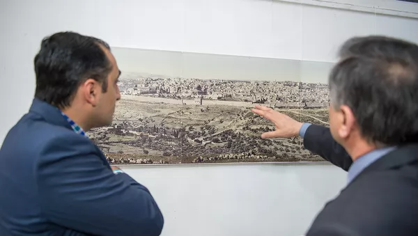 Фотовыставка Русские и армянские святые места Иерусалима - Sputnik Армения
