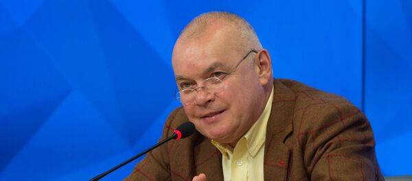 Генеральный директор МИА Россия сегодня Дмитрий Киселев Генеральный директор МИА Россия сегодня Дмитрий Киселев - Sputnik Армения