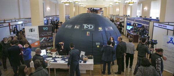 Международная специализированная выставка «Образование XXI Век» Международная специализированная выставка «Образование XXI Век» - Sputnik Արմենիա