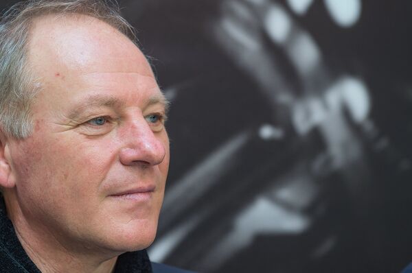 Всемирно известный саксофонист Федерико Мондельчи Всемирно известный саксофонист Федерико Мондельчи - Sputnik Армения