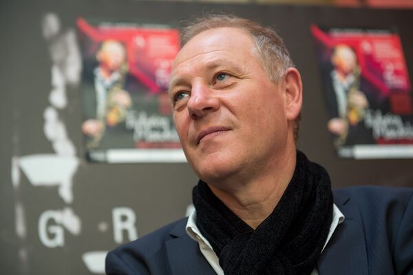 Всемирно известный саксофонист Федерико Мондельчи Всемирно известный саксофонист Федерико Мондельчи - Sputnik Армения