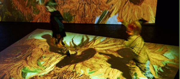 Открытие выставки Ван Гог: 125 лет вдохновения Открытие выставки Ван Гог: 125 лет вдохновения - Sputnik Արմենիա