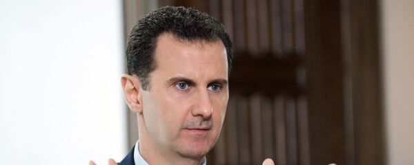Интервью президента Сирии Башар Асад гендиректору МИА Россия сегодня Дмитрию Киселеву - Sputnik Армения