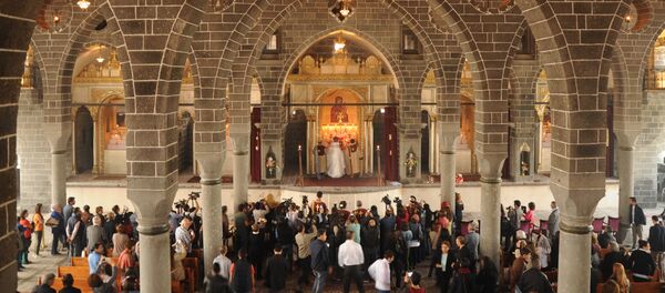 Церковь Св. Киракоса Церковь Св. Киракоса - Sputnik Армения