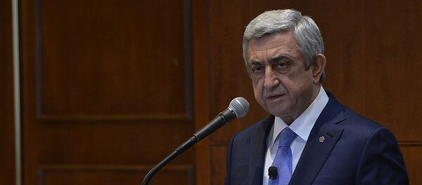 ՀՀ նախագահ Սերժ Սարգսյանն այցելել է Հարվարդի համալսարանի Քենեդիի անվան կառավարման դպրոց ՀՀ նախագահ Սերժ Սարգսյանն այցելել է Հարվարդի համալսարանի Քենեդիի անվան կառավարման դպրոց - Sputnik Армения