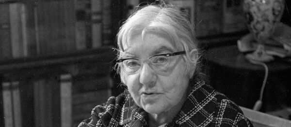 Писательница Мариэтта Шагинян Писательница Мариэтта Шагинян - Sputnik Արմենիա