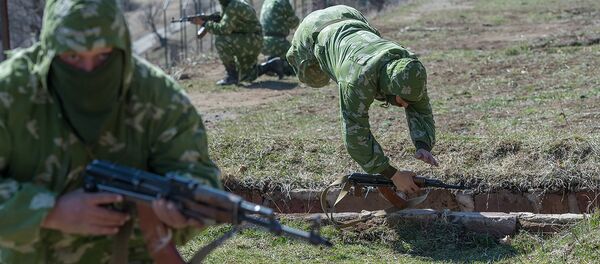 Учения российских войск в армянских горах - Sputnik Армения