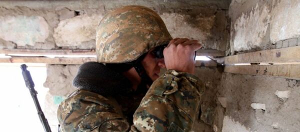 Армянский военнослужащий - Sputnik Армения