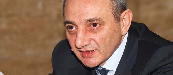 Президент НКР Бако Саакян Президент НКР Бако Саакян - Sputnik Արմենիա