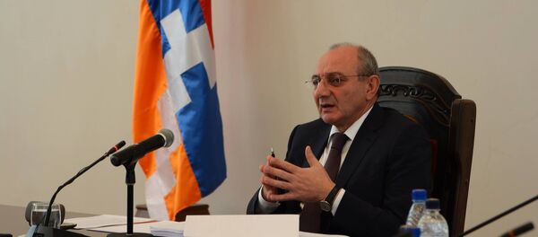 Президент НКР Бако Саакян Президент НКР Бако Саакян - Sputnik Արմենիա