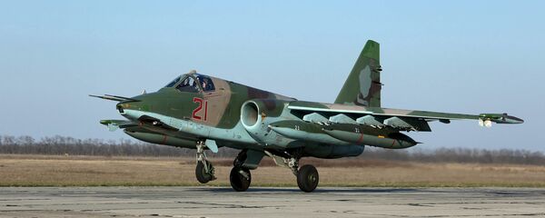 Штурмовик Су-25 Штурмовик Су-25 - Sputnik Армения