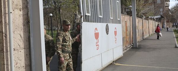 Ереванский госпиталь Мурацан - Sputnik Армения